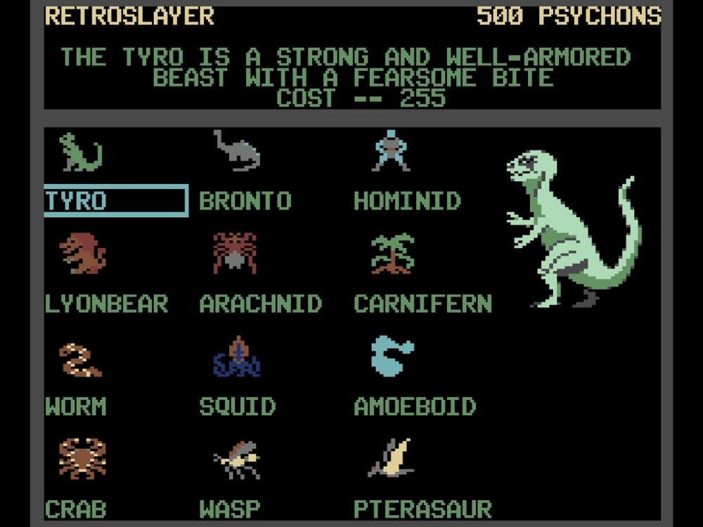 Gameplay of Mail Order Monsters for Commodore 64